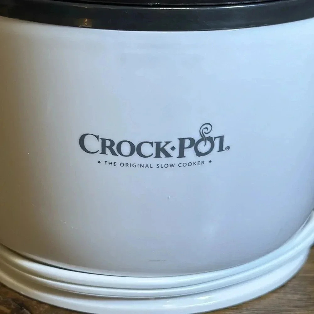 sale Crockpot Electric Lunch Box, Portable Food Warmer On-the-Go, 20oz Blk/White